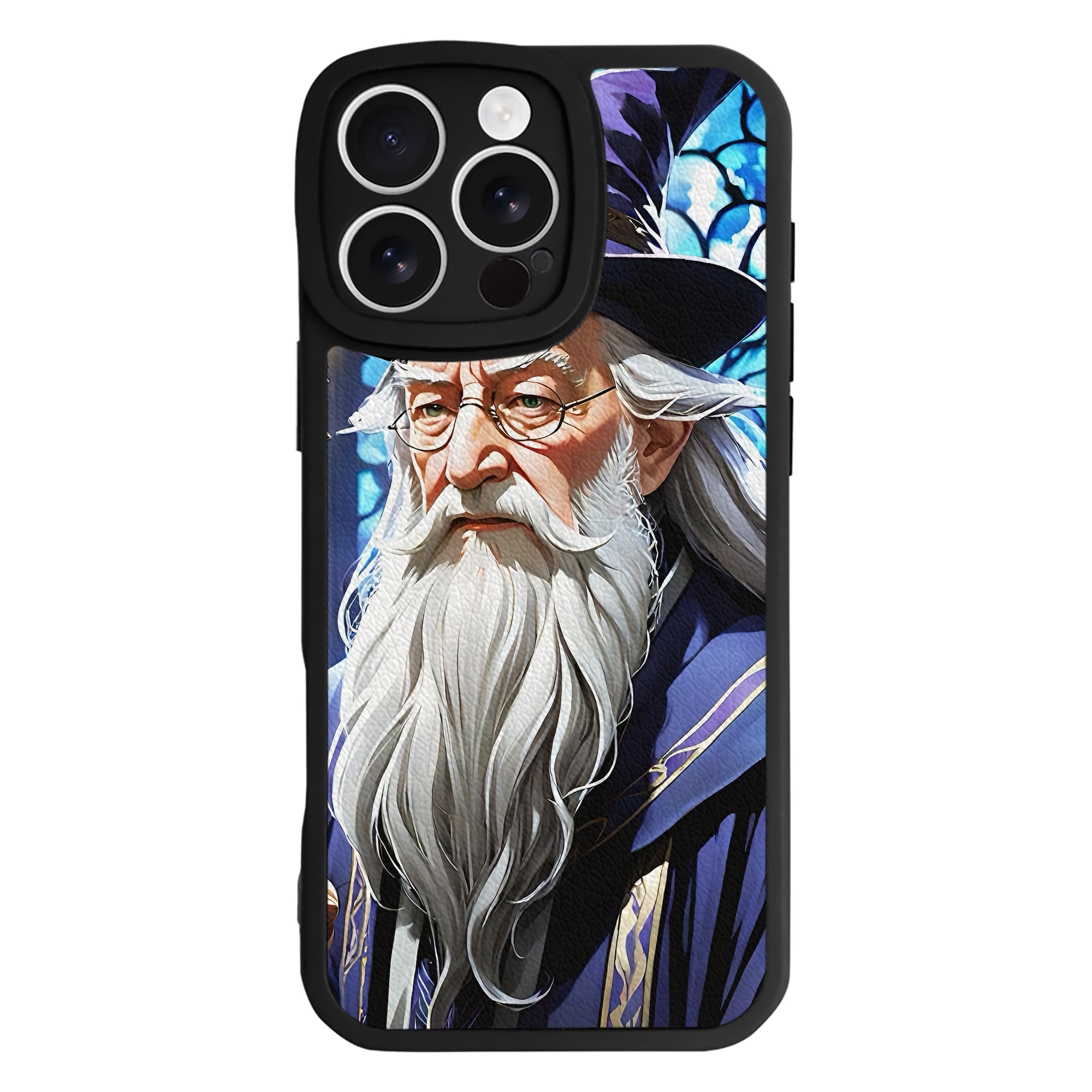 （画像用） Harry Potter ハリー・ポッターシリーズ 【iPhone 16シリーズ対応】シリコンスマホケース（レザー調） 材質：シリコン